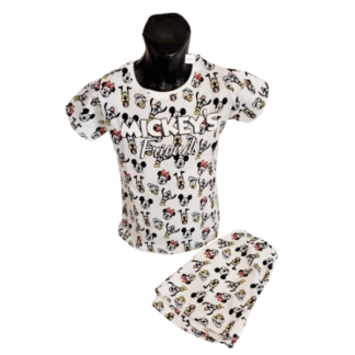 Dětské letní pyžamo Minnie/Mickey