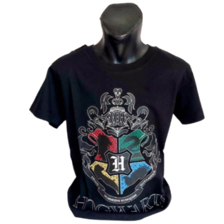 Chlapecké tričko Harry Potter černé
