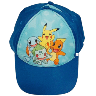 Dětská kšiltovka Pokémon modrá