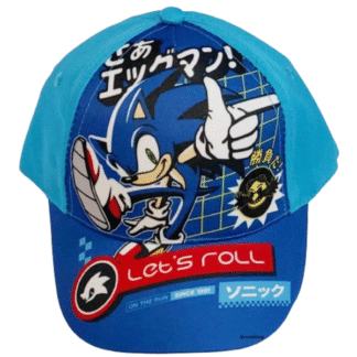 Dětská kšiltovka Sonic sv.modrá
