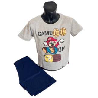Dětský letní set/pyžamo Super Mario