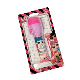 Dětská LED baterka LOL