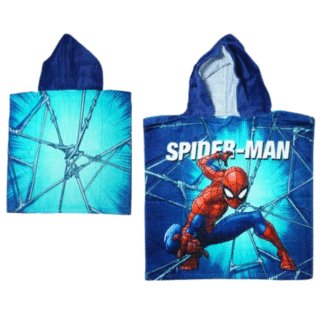 Chlapecké bavlněné pončo Spiderman