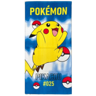 Dětská bavlněná osuška Pokémon 025