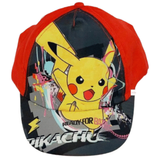 Dětská kšiltovka Pokémon červená