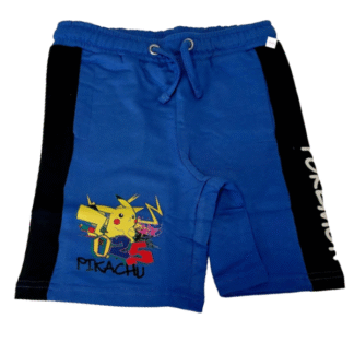 Kraťasy Pokémon dorost modré