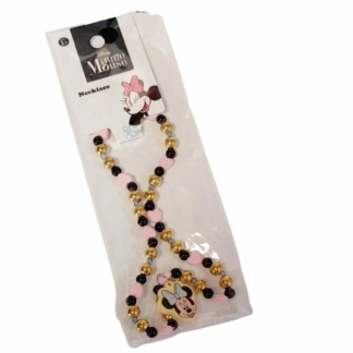 Dívčí perlový náhrdelník Minnie