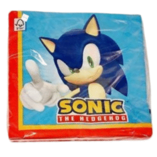 Papírové ubrousky Sonic 20ks