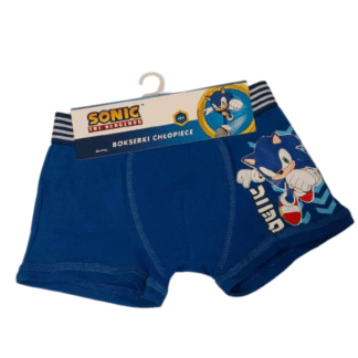 Chlapecké boxerky Sonic modré