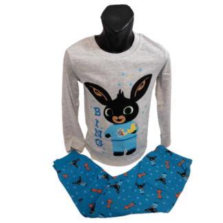 Chlapecké pyžamo Bing šedomodré