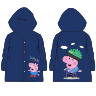 Chlapecká pláštěnka Peppa Pig modrá