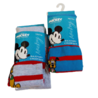 Dětské punčocháče Mickey Mouse modré,šedé