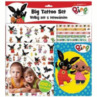 Velký set s tetováním Bing