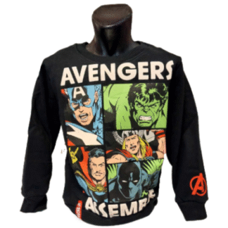 Chlapecká mikina Avengers modrá