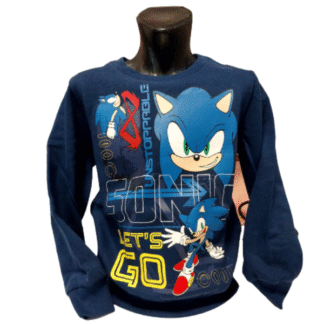 Chlapecká mikina SONIC Lets 40