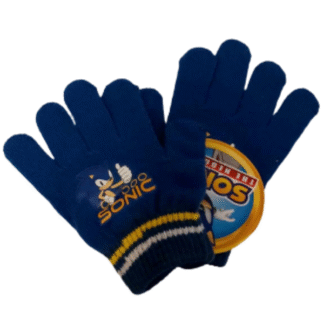 Dětské zimní prstové rukavice SONIC