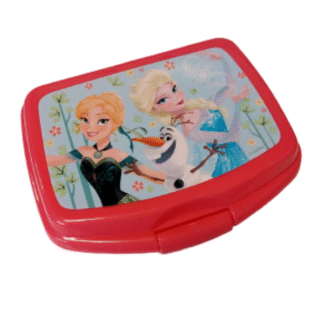 Dívčí svačinový box Frozen