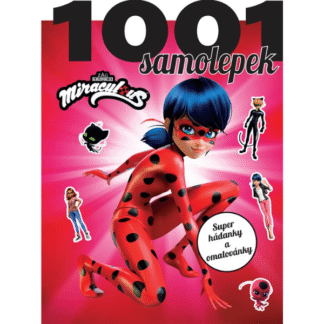 Kouzelná Beruška a Černý kocour - 1001 samolepek