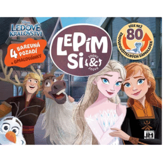 Lepím si znovu a znovu Frozen