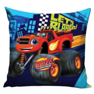 Povlak na polštářek Plamínek Výbušná rychlost