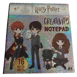 Blok k vybarvení Harry Potter