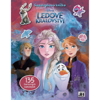 Samolepková knížka Frozen