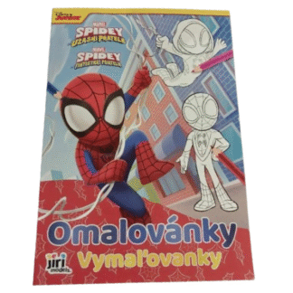 Omalovánky A4 Spidey