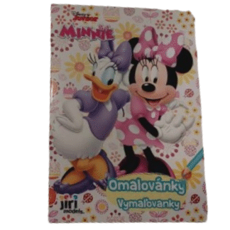 Omalovánky A5 Minnie