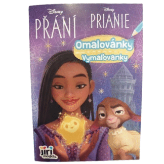 Omalovánky A5 Přání