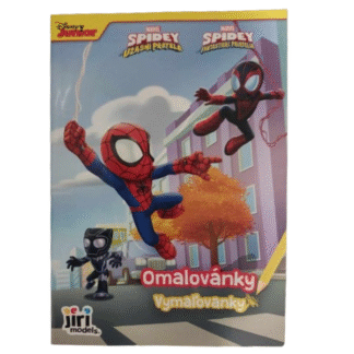 Omalovánky A5 Spidey