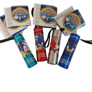 Dětská LED baterka Sonic