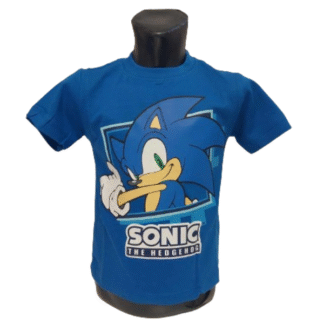 Chlapecké tričko Sonic modré
