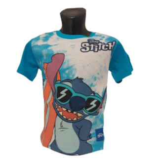 Chlapecké tričko Stitch sv. modré