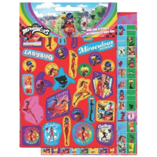 Dětské samolepky Kouzelná Beruška 600ks