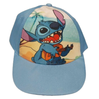 Chlapecká kšiltovka STITCH modrá