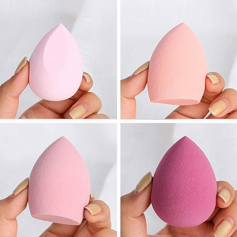 Houbičky na make-up 4ks - Obrázek 2