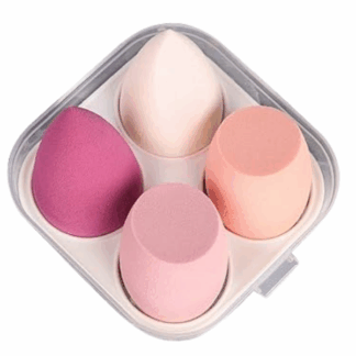 Houbičky na make-up 4ks