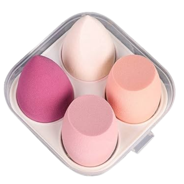 Houbičky na make-up 4ks