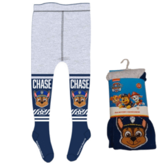 Chlapecké punčocháče Tlapková patrola šedé