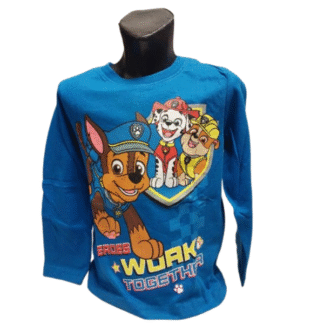 Chlapecké tričko dl. rukáv Tlapková patrola m.