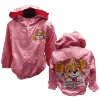 Dívčí jarní/podzimní bunda Tlapková patrola Skye