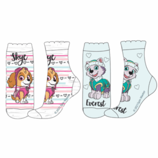 Dívčí ponožky Tlapková patrola Skye a Everest