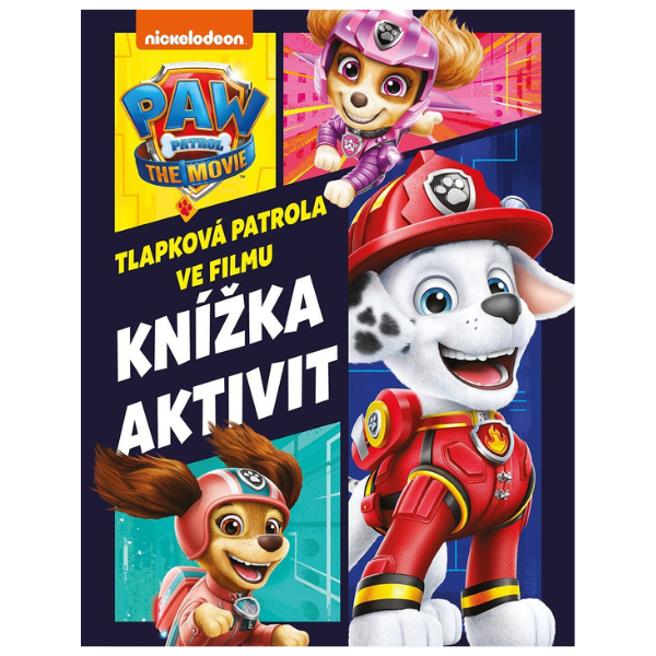 Tlapková patrola ve filmu - Knížka aktivit