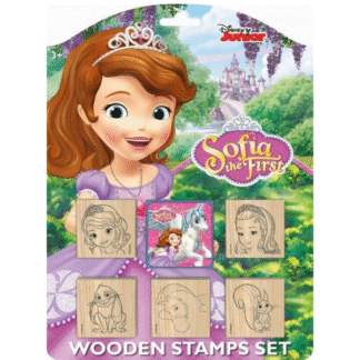 Razítka 5+1 princezna Sofie