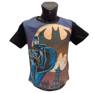 Dětské tričko Batman černé