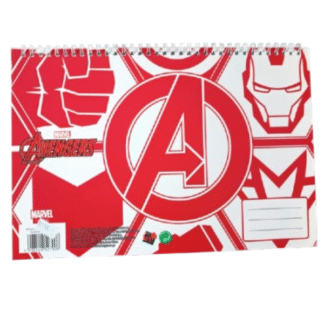 Blok na kreslení A4 Avengers