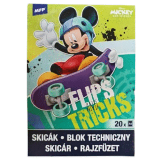 Skicák blok A4 Mickey