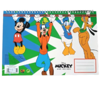 Blok na kreslení A4 Mickey
