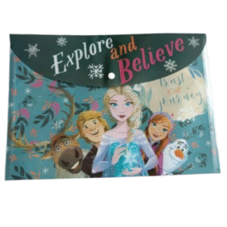 Složka A4 druk Frozen