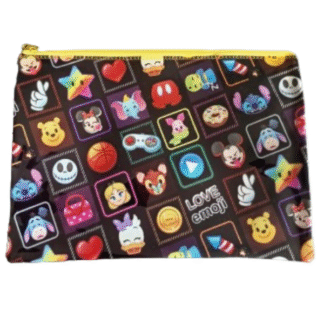 Složka se zipem A5 Emoji